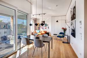 Maxvorstadt: Modernes Penthouse mit Top Ausstattung - Süd-Loggia – Die vollständige Adresse der Immobilie erhältst du vom Anbieter., 80335 St. Benno, München – Vorschaubild 3