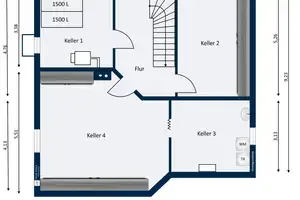 Solides Einfamilienhaus mit viel Wohnraum – Kulmbach (Kreis) – Vorschaubild 21