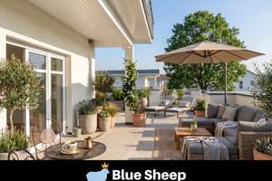 Modernes Wohnen im Potsdamer Norden – Stilvolle Wohnung mit großer Terrasse nahe Jungfernsee