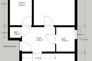 Charmante 2-Zimmer-Wohnung mit Loggia in Gievenbeck *provisionsfrei* – Münster – Vorschaubild 20