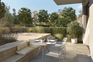 Südwestterrasse und -garten, 2,80m Raumhöhe, optimaler Grundriss, ruhige & grüne Bestwohnlage!!