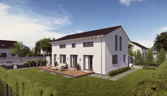Bild von Kompaktes Einfamilienhaus mit schönem Weitblick