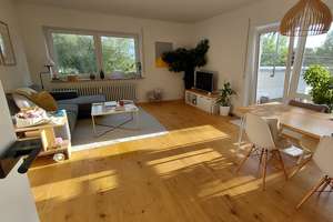 Modernisierte helle 3-Zimmer-DG-Wohnung mit Seeblick – 70567 Möhringen-Mitte, Stuttgart – Vorschaubild 3