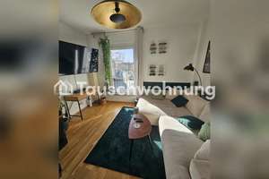 Tauschwohnung: Zentrale, helle Wohnung gegen 3 Zimmer