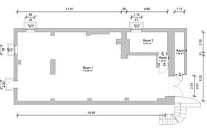 CA. 437m² WOHN-/NUTZFLÄCHE - TOLLES ECKGRUNDSTÜCK, IDEAL ZUM WOHNEN & ARBEITEN - VIELSEITIG NUTZBAR – Otto-Erich-Straße 10b ww, 14109 Wannsee, Berlin – Vorschaubild 17