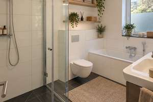 Exklusives Wohnen auf zwei Ebenen – großzügige Maisonettewohnung in ruhiger Waldrandlage – 40629 Ludenberg, Düsseldorf – Vorschaubild 5