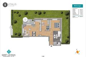 Platz für die ganze Familie: Erdgeschosswohnung mit großem Garten, Köln Müngersdorf – Vitalisstraße 361a, 50933 Müngersdorf, Köln – Vorschaubild 6