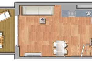 **FURNISHED** Wohnen im exklusiven Trendviertel Le Flair – Marc-Chagall-Str. XXX, 40477 Pempelfort, Düsseldorf – Vorschaubild 13