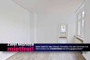 Sommer, Sonne, Sparen - 2 NKM FREI: Sanierte 2-Zimmer-Wohnung mit Wannenbad