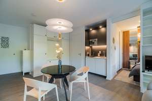 Hochwertig möblierte 1,5-Zimmerwohnung im Dreieck Friedrichshain, Kreuzberg und Neukölln – Die vollständige Adresse der Immobilie erhältst du vom Anbieter., 12435 Alt-Treptow, Berlin – Vorschaubild 2