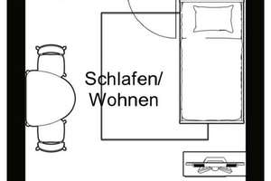 RESERVIERT: Neuwertige 1-Zimmer-Wohnung im EGs in attraktiver Lage in Konstanz-Petershausen (West) – Die vollständige Adresse der Immobilie erhältst du vom Anbieter., 78467 Petershausen West, Konstanz – Vorschaubild 13