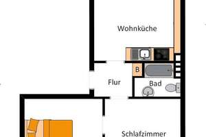 Schöne Wohnung mit Balkon in Gelsenkirchen – Bußmannstraße 16, 45896 Hassel, Gelsenkirchen – Vorschaubild 17
