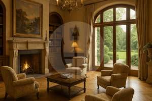 Villa mit eigenem Wasserzugang – Ein Unikat in begehrter Berliner Villenlage