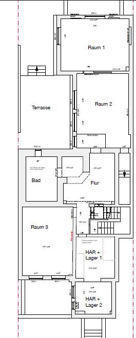 Grundriss Untergeschoss