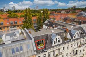 Vermietete 2-Zimmer Dachgeschoss-Wohnung im Bötzow-Kiez – Die vollständige Adresse der Immobilie erhältst du vom Anbieter., 10407 Prenzlauer Berg, Berlin – Vorschaubild 12