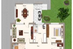 Hausähnliches Wohngefühl - 4 Zimmer mit Garten und Doppelgarage in ruhiger Lage – Kelheim (Kreis) – Vorschaubild 17