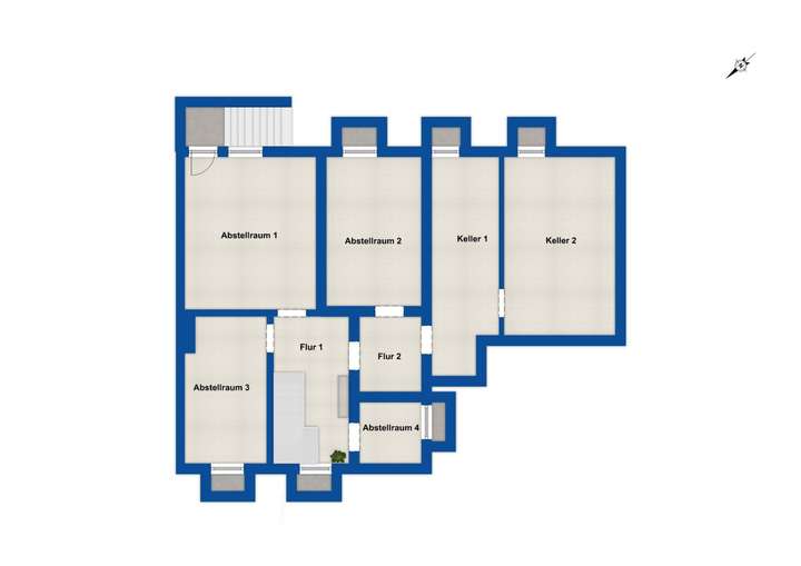 Grundriss Kellergeschoss