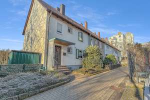Solides Investment -  gepflegtes Reihenmittelhaus mit zwei vermieteten Wohneinheiten in Germersheim – Die vollständige Adresse der Immobilie erhältst du vom Anbieter., 76726 Germersheim – Vorschaubild 2