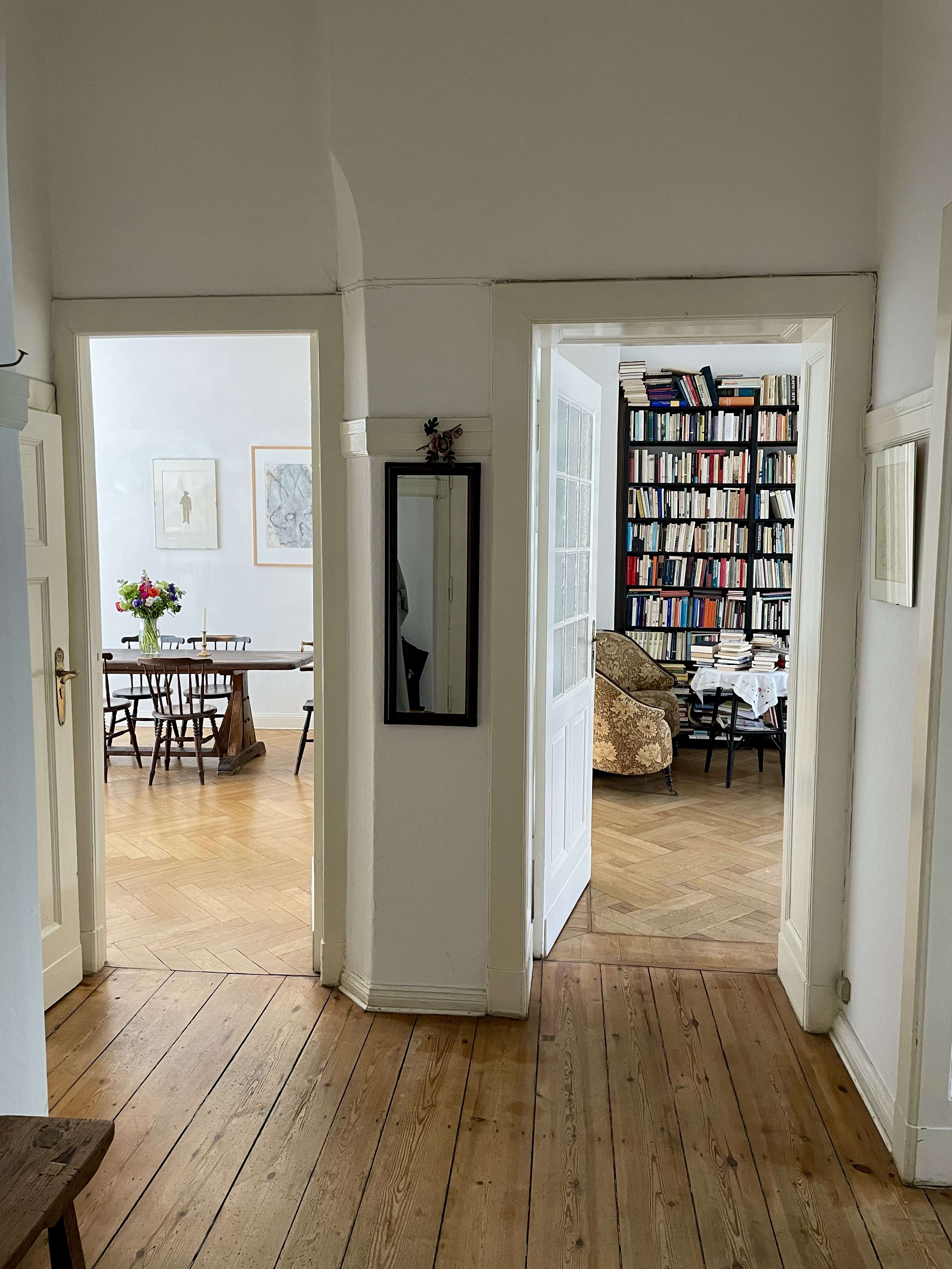 Helle 4-Zimmer-Altbauwohnung in der Belle Etage der Sarrazinstraße 8 in Berlin-Friedenau, Berlin – Bild 4