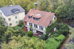 ++Naturnahes Wohnen in exklusiver Lage – Freistehendes Zweifamilienhaus direkt am Stadtwald++ – Frankfurt am Main – Vorschaubild 1