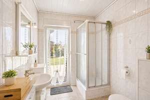 Familienhaus mit Kamin, Fußbodenheizung und traumhaftem Grundstück in Gimritz – Die vollständige Adresse der Immobilie erhältst du vom Anbieter., 6193 Gimritz – Vorschaubild 6