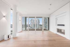 Leben zwischen Elbe und Skyline – Luxuriöses Strandhaus-Apartment mit Panoramablick – Großer Grasbrook 19, 20457 HafenCity, Hamburg – Vorschaubild 5