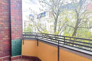 Ruhige, renovierte 3-Zimmer-Altbauwohnung mit Süd-West-Balkon nahe Spree & Mierendorffplatz – Die vollständige Adresse der Immobilie erhältst du vom Anbieter., 10589 Charlottenburg, Berlin – Vorschaubild 5