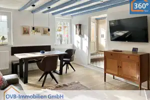 Charmantes, modernisiertes Landarbeiterhaus im ruhigen Ortskern von Campen – Aurich (Kreis) – Vorschaubild 1
