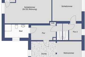 HANDWERKER AUFGEPASST! ZWEIFAMILIENHAUS mit 6 GARAGEN
in RUHIGER LAGE am Landschaftsschutzgebiet – Solingen – Vorschaubild 12