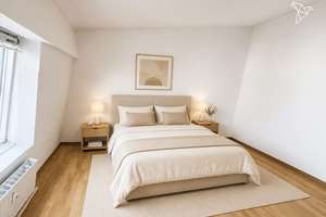 Helle 2-Zimmer Dachgeschoss Wohnung mit Entwicklungspotential in guter Lage von Düsseldorf! – 40223 Bilk, Düsseldorf – Vorschaubild 3