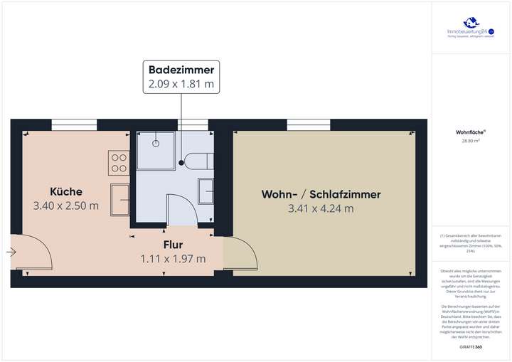 EinliegerWohnung