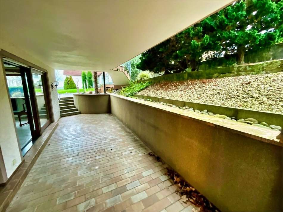 Terrasse Souterrainwohnung