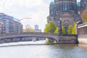 5 Zi-Whg mit Wasserblick EBK Aufzug  TG u Concierge an der Museumsinsel (4.1) – St. Wolfgang Strasse 2, 10178 Mitte (Ortsteil), Berlin – Vorschaubild 7