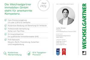 Doppelhaushälfte mit vielfältigen Gestaltungsmöglichkeiten in ruhiger und grüner Wohnlage – München – Vorschaubild 33