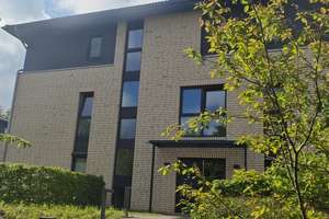 Moderne, exklusive 3 - Zimmerwohnung mit Gartenanteil und Tiefgarage Bordesholm Zentrum – Die vollständige Adresse der Immobilie erhältst du vom Anbieter., 24582 Bordesholm – Vorschaubild 1