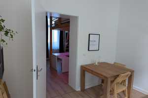 Super zentral - MÖBLIERT - renoviert - große Einbauküche mit Spülmaschine - Hochbett - Arbeitsplatz – Promenadenstr. 41, 52062 Aachen – Vorschaubild 7