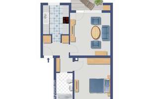 Bochum:2 Zimmer mit Balkon als Kapitalanlage in ruhiger Lage – Narzissenstraße 19, 44869 Eppendorf, Bochum – Vorschaubild 5