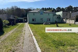 IMMOBERLIN.DE - Sympathisches Haus mit Gestaltungspotenzial & Südgarten – Die vollständige Adresse der Immobilie erhältst du vom Anbieter., 16244 Schorfheide – Vorschaubild 1