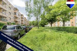 Modernisierte, bezugsfreie 3-Zimmer-Dachgeschosswohnung mit Blick ins Grüne - Angebotsverfahren