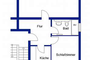 Helle 2‑Zimmer‑Wohnung am Wohltberg – Duschbad u. Balkon inklusive – Danziger Str. 11, 38440 Wohltberg, Wolfsburg – Vorschaubild 4