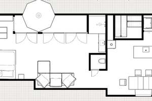 Exklusives Loft-Apartment mit Designküche, Kamin, 2 Balkone & Garage – 105 qm Wohnkomfort – Im Hummelacker 12, 75180 Büchenbronn, Pforzheim – Vorschaubild 10