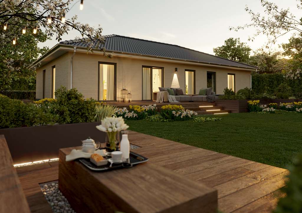 Immobilie in Querenhorst - Mit Grundstück: Der massive Bungalow für Familien, die sich Flexibilität wünschen in Querenhorst - Bild 3