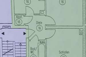 Helle sanierte 2 ZKBB Wohnung im Lindenhof – Die vollständige Adresse der Immobilie erhältst du vom Anbieter., 68163 Lindenhof, Mannheim – Vorschaubild 6