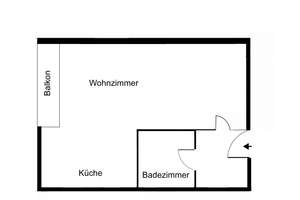 Freie 1-Zimmer-Wohnung in gepflegter Wohnanlage | Niedriges Hausgeld | Südbalkon | Moosach – Die vollständige Adresse der Immobilie erhältst du vom Anbieter., 80993 Alt-Moosach, München – Vorschaubild 12