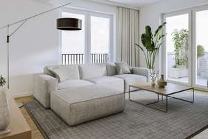 Wohnen mit Stil & Privatsphäre: Exklusives Penthouse in Köln-Müngersdorf – Vitalisstraße 361a, 50933 Müngersdorf, Köln – Vorschaubild 2