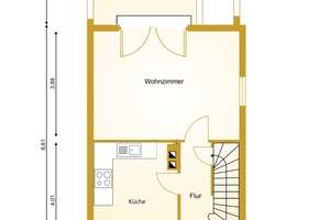 Zuhause mit großem Garten - Gemütliches Reihenendhaus mit Keller und Stellplatz – Die vollständige Adresse der Immobilie erhältst du vom Anbieter., 23569 Kücknitz, Lübeck – Vorschaubild 15