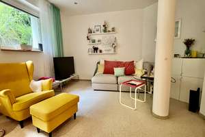 Einliegerwohnung für 1 Person im Souterrain mit Stellplatz!
