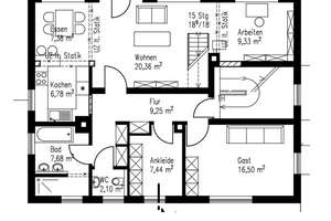 Charmantes Zweifamilienhaus mit großem Garten & Pool in ruhiger Lage – Motterstraße 20, 90451 Eibach, Nürnberg – Vorschaubild 40