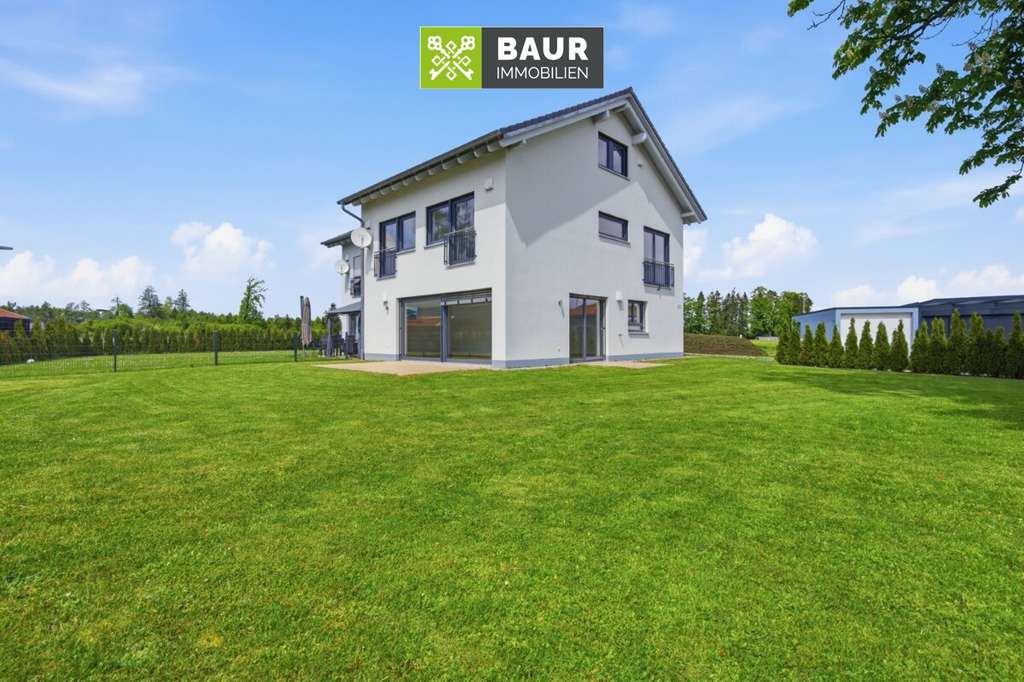 Immobilie in Horgenzell - TOP gepflegtes Doppelhaus in Horgenzell – sofort frei !! - Bild 1
