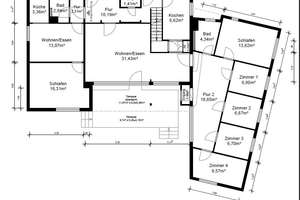 FREIHEIT: Großzügiges Einfamilienhaus mit Einliegerwohnung und großem Garten in KA-Nordweststadt – Die vollständige Adresse der Immobilie erhältst du vom Anbieter., 71685 Nordweststadt, Karlsruhe – Vorschaubild 25